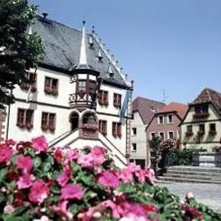 Obsthof Flammersberger Volkach Exterior photo